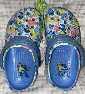 stitch crocs 2024 Toddlers -C9 - Picture 1 of 6