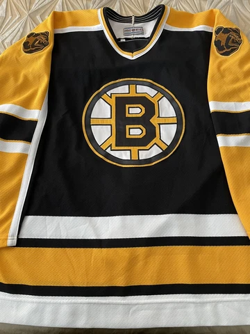 Boston Bruins CCM Authentic Center Ice Jersey 52 Cover