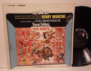 THE PARTY RCA OST 1968 HENRY MANCiNi ViNYL LP RAY BROWN SHELLY MANNE PSYCH SiTAR - Foto 1 di 3