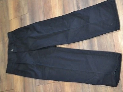 Chaps Niños Aprobado Ropa Escolar Talla 10 Slim Negro Pantalones Uniforme Pantalón Foto 1 de 4