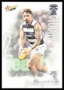 AFL 2019 Select Geelong Cats Zach Tuohy 90 Football Collectible Card CB-1-1-D-26 - Bild 1 von 8