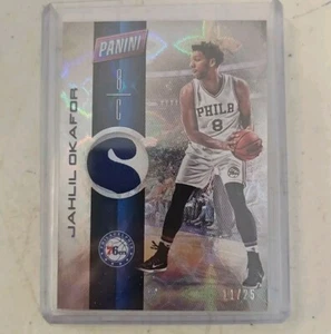 2016-17 JAHLIL OKAFOR PANINI PANINI DAY PATCH /25 🔥 PAT H - Picture 1 of 2