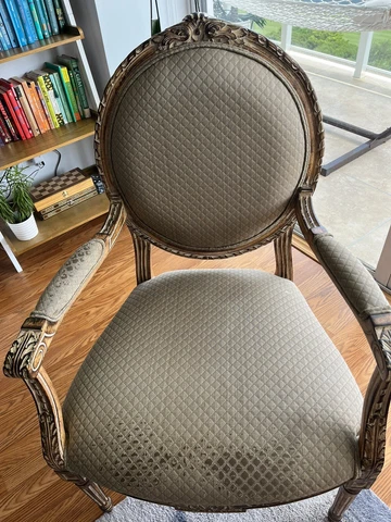 Wood Armchairs Cover
