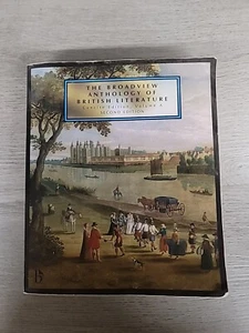British Literature The Broadview Anthology Concise Edition Volume A 3rd Ed - Picture 1 of 13
