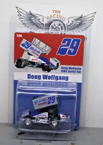 1985 Doug Wolfgang #29 Weikerts 1/64 Knockout Diecast Sprint Car Autographed - Picture 1 of 2