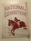 National Exhibition Toronto Fair "Fox Trot" 1935 Vintage