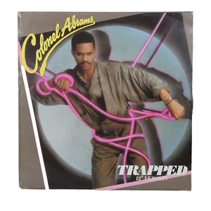 Colonel Abrams - Trapped 12" Extended Version MCAT 997 Vinyl Single - VG+/VG+ - Bild 1 von 9