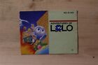 Adventures of Lolo NOE - Loose Guide for Nintendo NES Game PAL-B