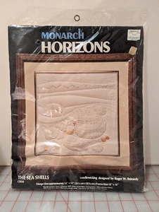 1983 Monarch Horizons Stitch Candlewicking The Sea Shells CR50 von Roger Reinardy - Bild 1 von 2