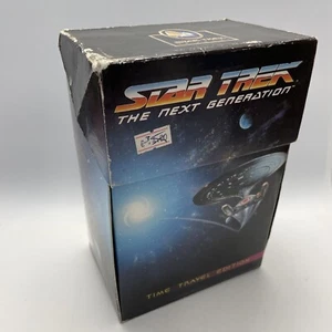 ⭐️3x VHS Box Videokassette • Star Trek The Next Generation Time Travel Edition - Imagen 1 de 10