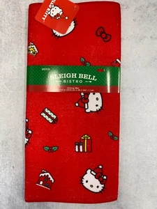 Alfombra de secado Hello Kitty roja navideña de 20" x 15" decoración de cocina - Imagen 1 de 1