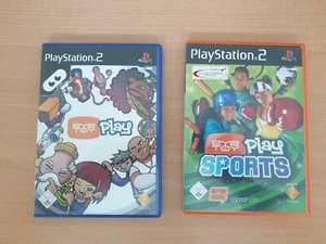 PS2 Eye Toy paquete doble | Play Sports + eyetoy play | ambos con embalaje original + instrucciones - Imagen 1 de 7