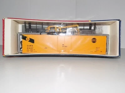 HO Branchline Blueprint Kit 50' GARX Plug Door Box Car N & W 51427 - Image 1 of 3