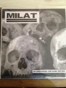 MILAT: NO COMPROMISE JUST NOISE AND HATE LP WHITEHOUSE SPK SYDNEY HARSH NOISE - Picture 1 of 3