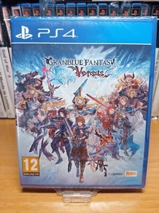 PlayStation 4 Granblue Fantasy Versus Pal Esp/Ita - Imagen 1 de 3