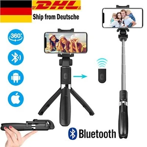 Selfie Stick Stange Arm Verlängerungsarm Teleskop Stab Handy Smartphone Monopod - Bild 1 von 12