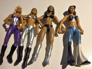 Jakks Figur WWE DIVA Moolah Trish Stratus Wilson Phoenix Chyna lot hill wwf  - Picture 1 of 14