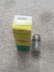 NOS Amperex 6HQ5 Vacuum Tube - Picture 1 of 7