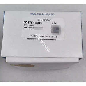 Neues Swagelok Ventil SS-HBS6-C FedEx oder DHL oder UPS - Bild 1 von 3