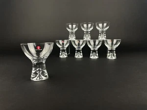 Iittala Bubble Tapio Wirkkala Likörschale | Likörglas Blasen Glas 8 Stück | Finn - Bild 1 von 16