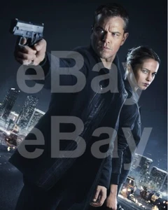 Jason Bourne (2016) Matt Damon, Alicia Vikander 10x8 Foto - Bild 1 von 1
