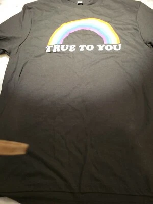 District ‘True To You’ Short Sleeve Tee LG  Black - Image 1 of 4