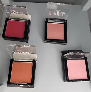 Blush Makeup 4 Singles Pressed Powder Shimmer Maquillaje - Picture 1 of 5