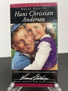 Danny Kaye in Hans Christian Andersen VHS HBO Video NEW