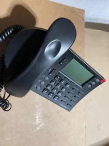 ShoreTel 230 IP Black phone used - Picture 1 of 3