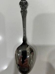 Oneida Community CHERBOURG Stainless Glossy Teaspoon - Picture 1 of 2