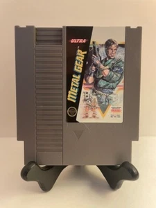 Metal Gear (NES, 1989) gereinigt getestet funktioniert - Bild 1 von 8