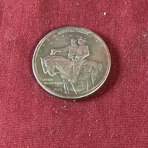 1925 Stone Mountain Silver Commemorative Half Dollar, AU About Uncirculated :VG - Picture 1 of 5