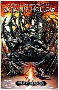 Satan's Hollow #4 Variant B - Zenescope - Joe Brusha - Allan Otero - Picture 1 of 1