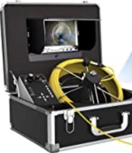 100 FT Pipe Sewer Camera Snake Cam Inspection Equipment With DVR IP68 Waterproof - Picture 1 of 8