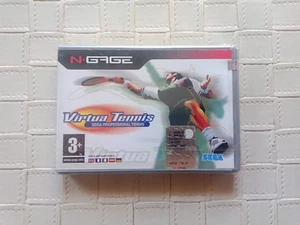 VIRTUA TENNIS x NOKIA NGAGE N GAGE SÄGE NEU VERSIEGELT - Bild 1 von 2