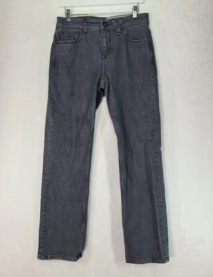 Volcom Men's V Solver Modern Fit Stretch Denim Jean Pant Gray 29  - Image 1 of 4