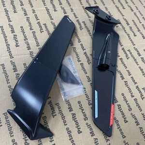 Stealth Mirrors by Rizoma for Ducati Panigale V2 V4 Rear View Winglet #BSS040B - Bild 1 von 2