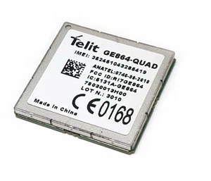 Telit GE864-QUAD GSM/GPRS Módulo inalámbrico integrado - Imagen 1 de 2