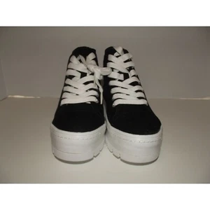 Zapatilla deportiva con plataforma Madden Girl Shadow (18) nueva sin etiquetas y B - Imagen 1 de 5