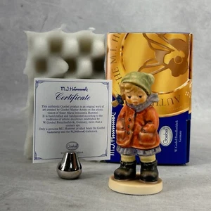 Vintage Hummel Figurine Goebel All Bundled 2221 TMK 8 with Original Box & COA - Picture 1 of 18