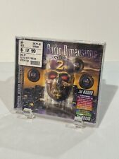 Digital Audio Dimensions Cyber 2 1998 CD HTF OOP 90s Breaks/Electronica/Bass NEW
