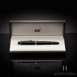 Montblanc Meisterstück LeGrand No 147 Platinum Line Traveller Füller ID 114226 - Picture 1 of 8