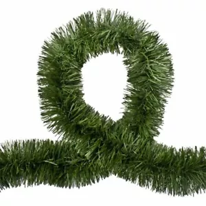 5x 2.5M Christmas Natural Pine Green Tinsel Garland Xmas Party Decor Ornaments - Picture 1 of 3