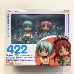 Nendoroid Sayaka Miki & Kyoko Sakura Puella Magi Madoka Magica Figure Set Used - Picture 1 of 2