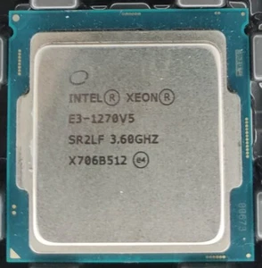 Intel SR2LF Xeon E3-1270 V5 3.6GHz LGA1151 CPU processor - Photo 1/1