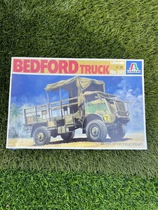 Camion bedford vintage italeri scala 1/35 sigillato in fabbrica 241 - Foto 1 di 4