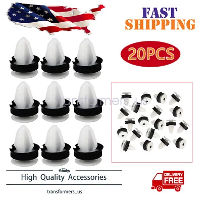 Side Molding Clips Trim Panel For Ford Transit 150 250 350 Connect W714231-S300 - Image 1 of 4