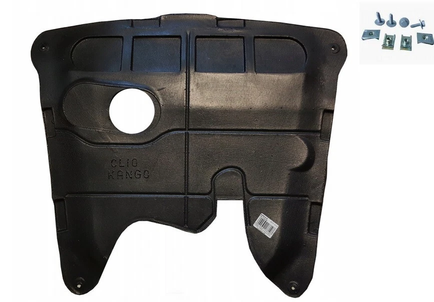 POUR RENAULT CLIO II 1998-2012 PLAQUE COUVERCLE CACHE PROTECTION SOUS MOTEUR NEU - Photo 1/1