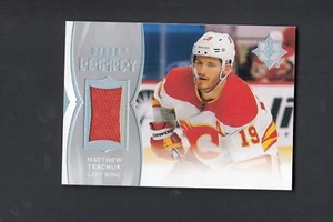2020-21 Ultimate Collection NHL Legacy Jersey Flames #L-MT - MATTHEW TKACHUK - Bild 1 von 1
