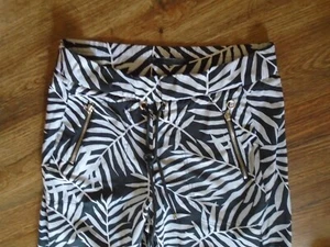 Schwarz/weiße Joggpants v. MAC Easy active Gr. 38 - Bild 1 von 9